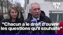 Conclave sur les retraites: le Premier ministre François Bayrou s'exprime après sa réunion avec les partenaires sociaux