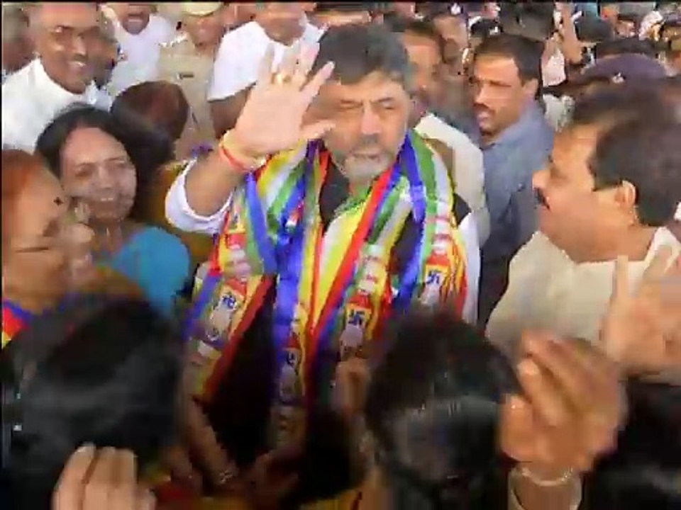 Dk shivakumar