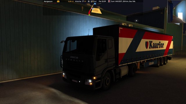 Used Packaging - Hunedoara City * Târgu Mureş City - Tractor > Iveco - Delivery* Euro Truck Simulator 2