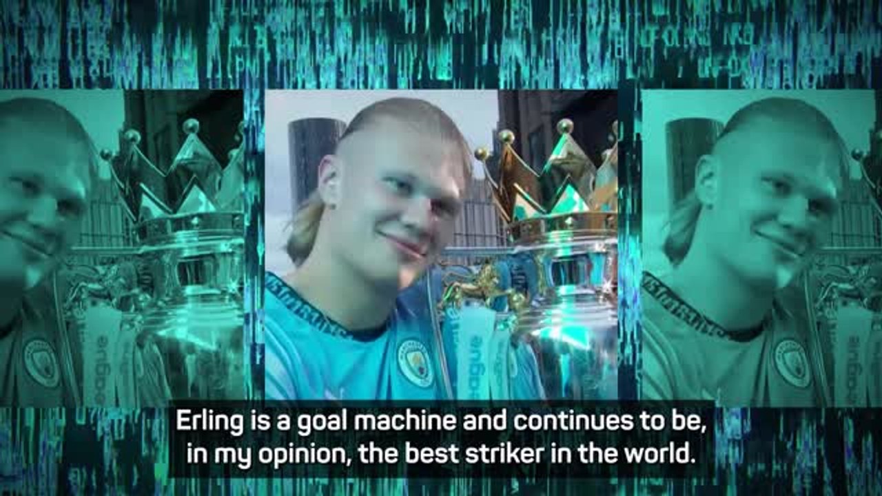 Haaland 2034: Man City's goal machine isn't goi...