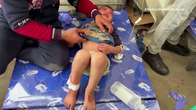 Israel ataca palestinos após acordo de cessar-fogo | Melhor da Noite