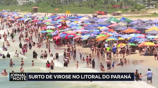 Surto de virose no Litoral do Paraná é provocado por norovírus