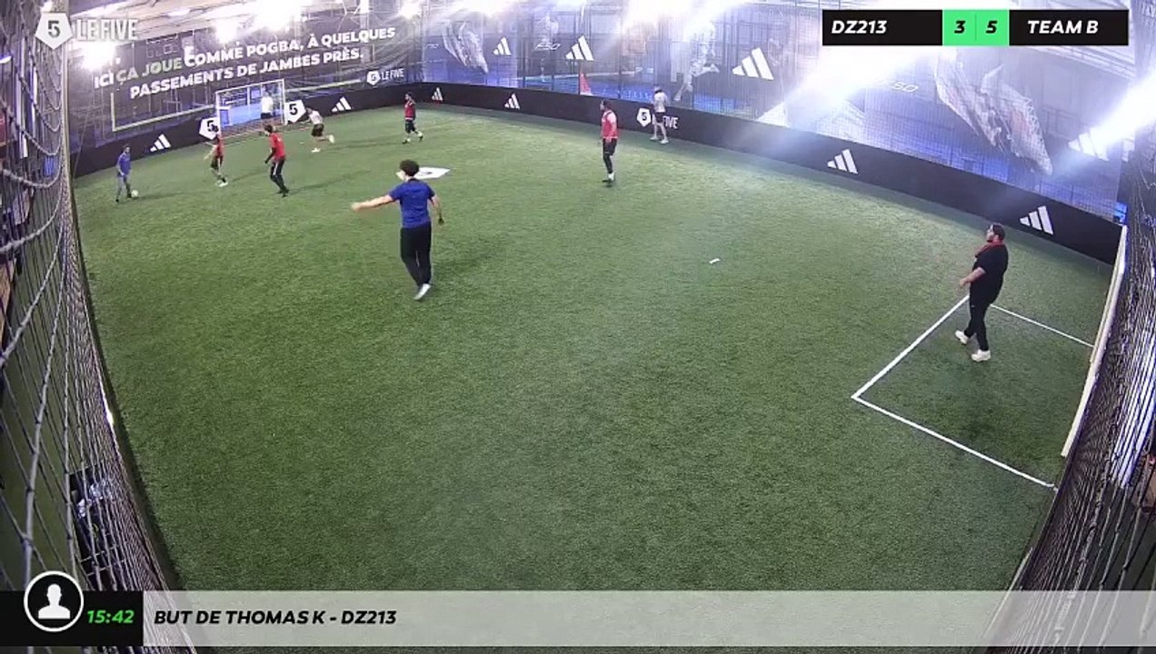 But de Thomas K - dz213