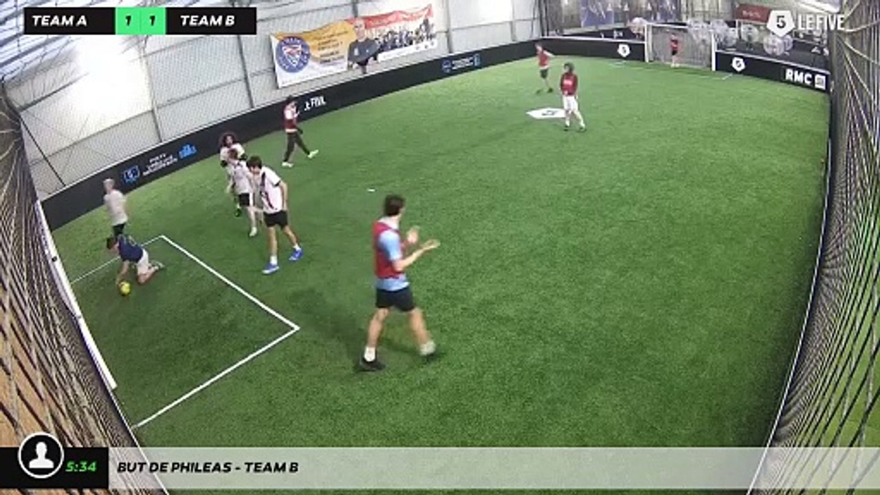 But de Phileas - Team B