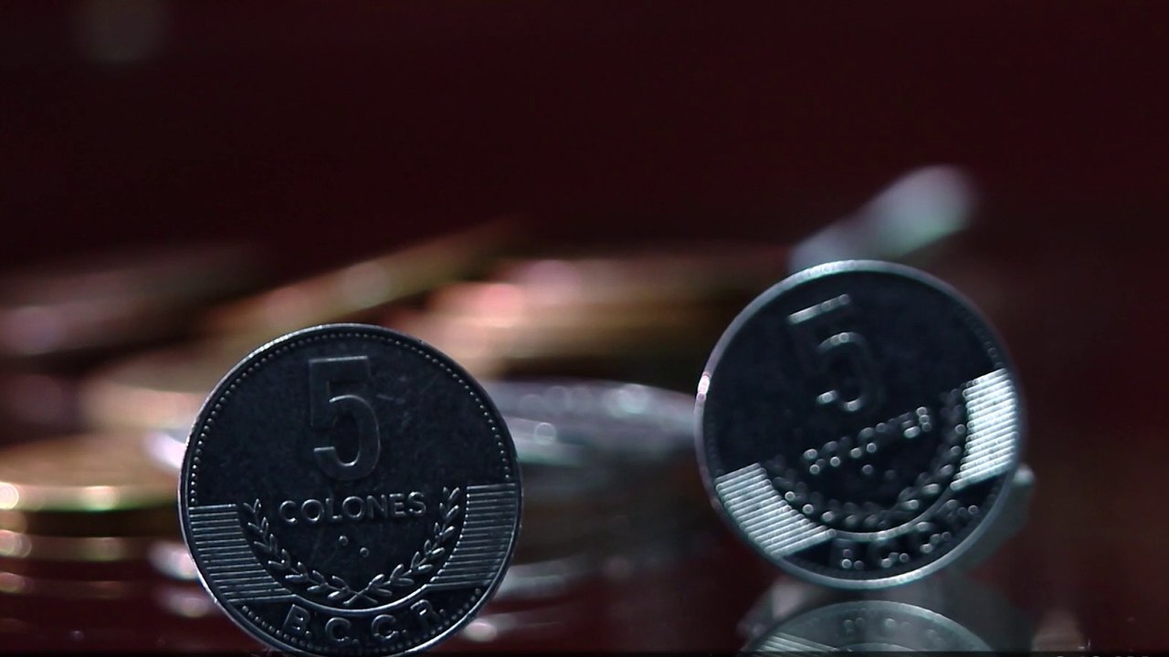 Moneda de ¢5 dejará de existir