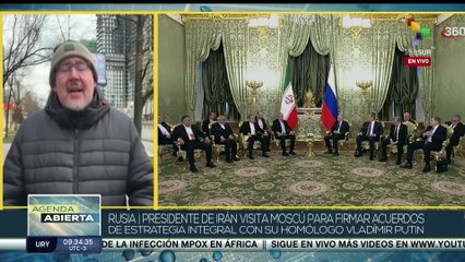 Moscú y Teherán firmarán acuerdo de asociación estratégica