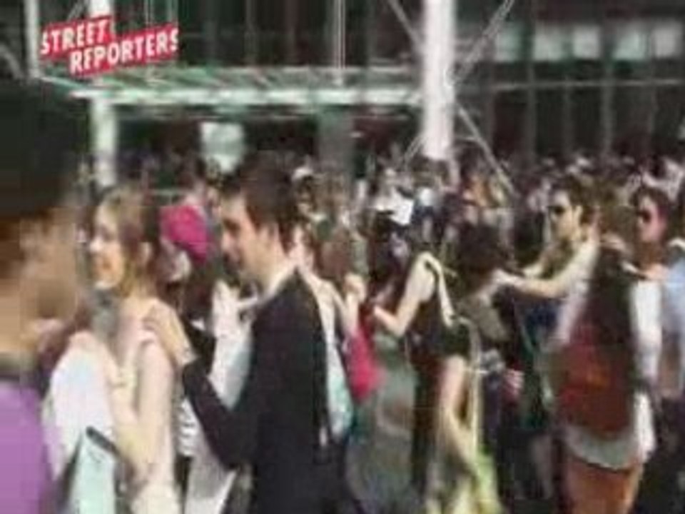 Flashmob freeze party paris 2008