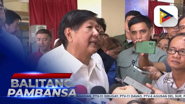Pagdedeklara ng food security emergency, kinatigan ni Pres. Marcos