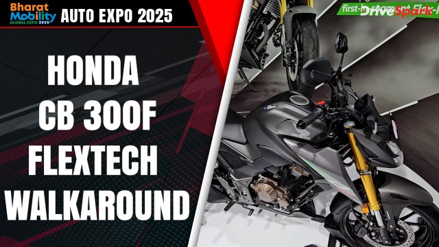 Auto Expo 2025: HONDA CB 300f FLEXTECHl Walkaround | Tamil | Giri Mani