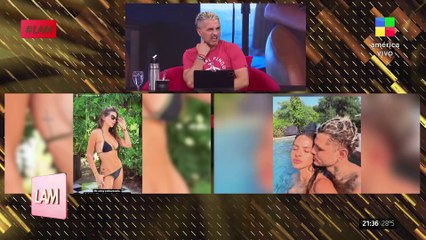 La pelea de la China Suárez y Mauro Icardi por Franco Colapinto