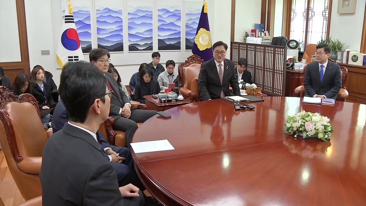 여야, 특검법 협상 최종 결렬...야당 '내란 특검법' 본회의 표결 전망 / YTN