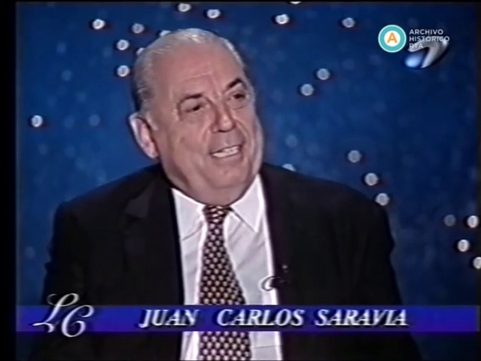 Pinky entrevista a Juan Carlos Saravia de Los Chalchaleros, 2001 (fragmento)