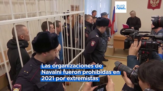 Rusia encarcela a tres abogados de Navalni por presuntos vínculos extremistas