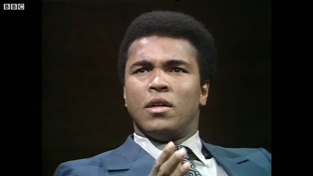 La agudeza de Mohamed Alí ante el racismo en 1971