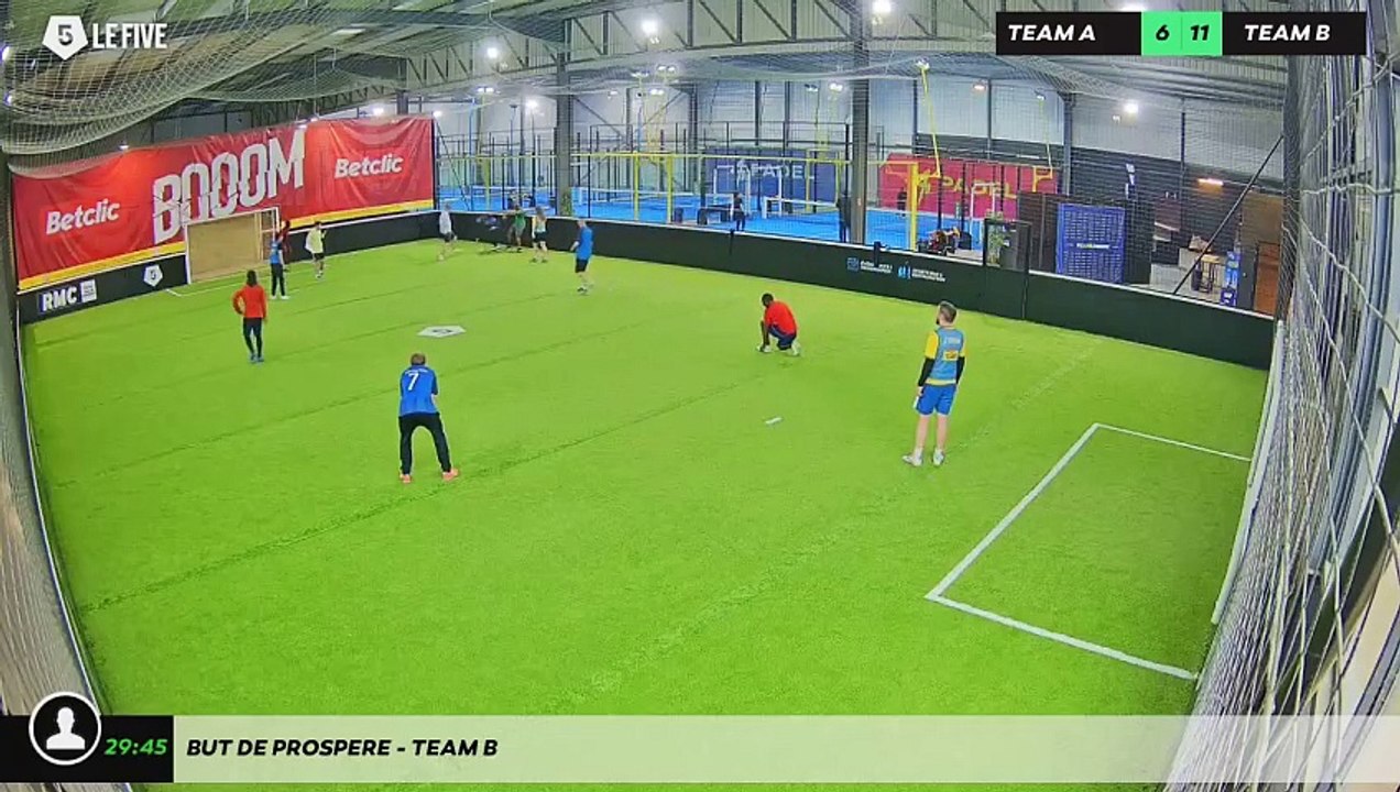 But de Prospere - Team B