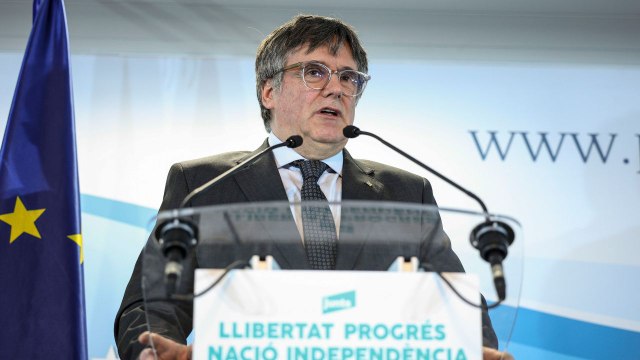 Puigdemont anuncia la ruptura de las negociaciones con el PSOE: Estamos en un punto final