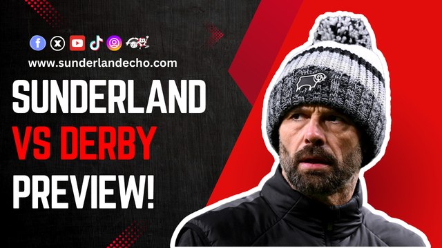 Derby County guru Dominic Dietrich joins James Copley to preview Sunderland game