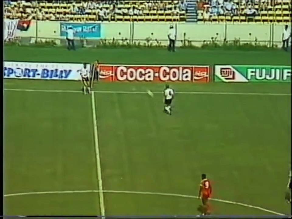 World cup 1986 Morroco - Germany
