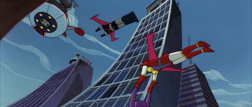 Il Grande Mazinga, Getta Robot G, Ufo Robot Goldrake Contro Il Dragosauro (1976) (Episodio Speciale)