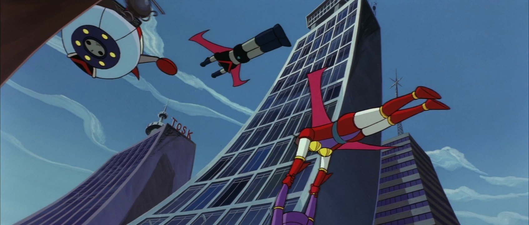 Il Grande Mazinga, Getta Robot G, Ufo Robot Goldrake Contro Il Dragosauro (1976) (Episodio Speciale)