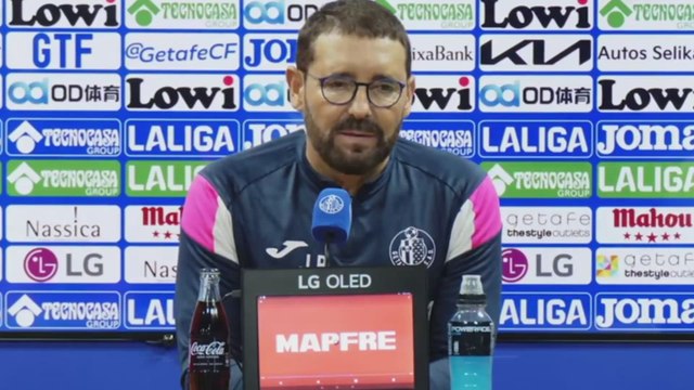 Rueda de prensa completa de José Bordalás previa al Getafe vs. FC Barcelona