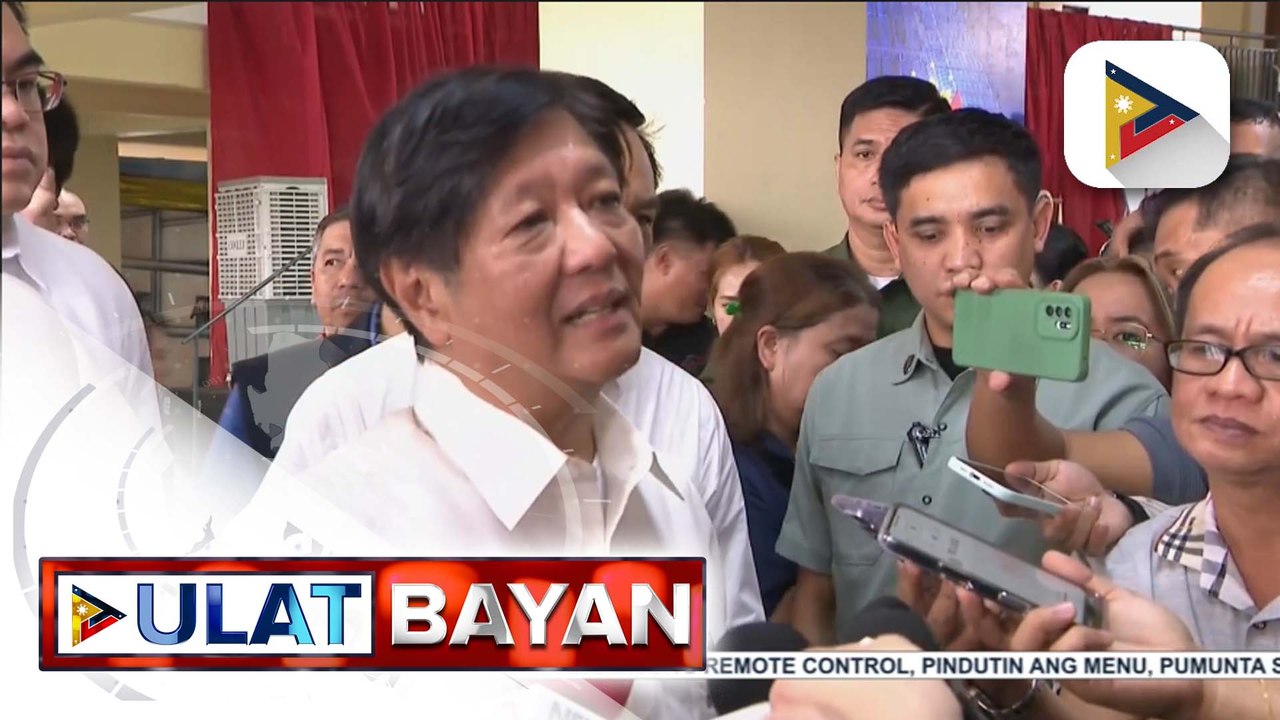 PBBM, sang-ayon sa pagdedeklara ng "food security emergency" para matiyak ang abot-kayang presyo ng bigas