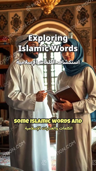 Exploring Islamic Words