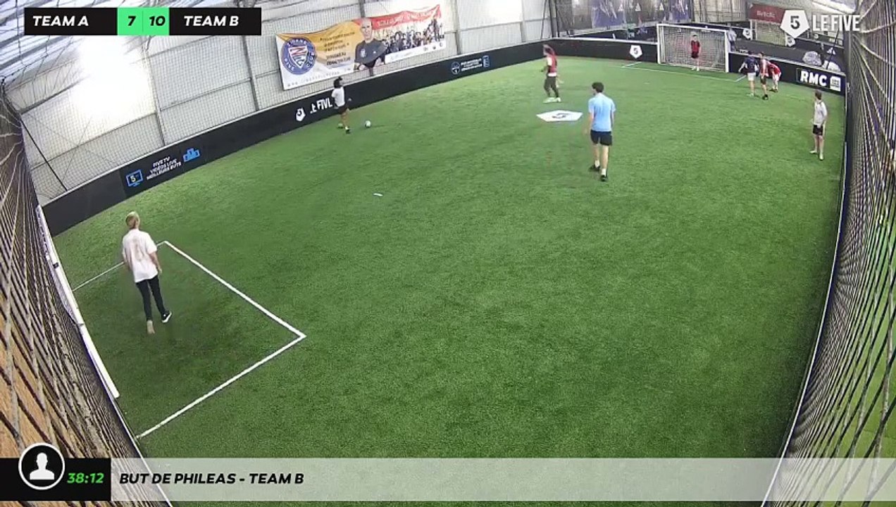 But de Phileas - Team B