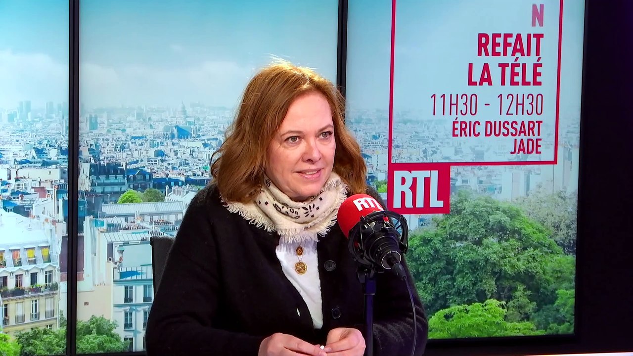 Virginie Hocq : "Je rêve toujours que quelqu'un fasse un malaise"