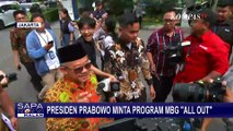 Presiden Prabowo Minta Program Makan Bergizi Gratis All Out, Capai 6 Juta Orang di Agustus