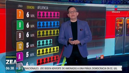 Metro CDMX: Así el panorama esta mañana en la estación General Anaya