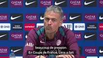 PSG - Luis Enrique s'attend à un match difficile à Lens, 