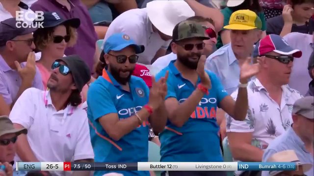 Brilliant Bumrah Takes 6-19 | Highlights - England v India | 1st Men's Royal London ODI 2022