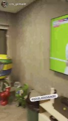 La locura del padre de Endrick tras el doblete de su hijo