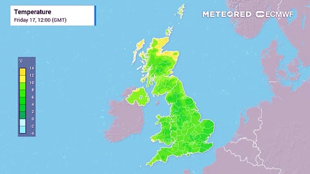 uK weathe rforecast