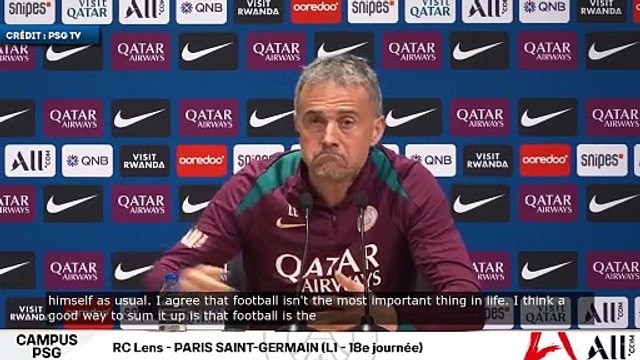 La réponse de Luis Enrique aux états d’âme de Bradley Barcola