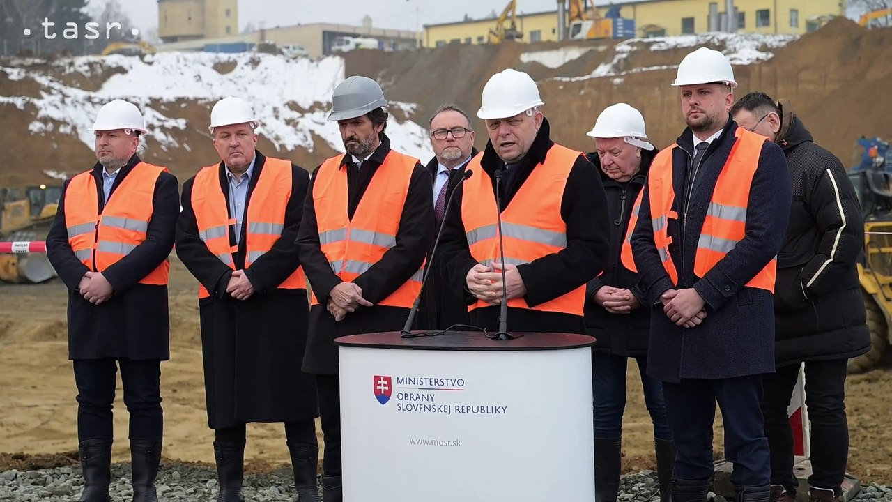 ZÁZNAM: Prešov: Výkopové práce na výstavbe novej nemocnice sú v záverečnej fáze