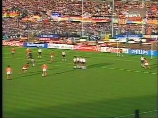 Netherlands v Germany Group Two 18-06-1992