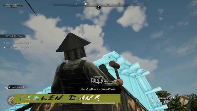 Bau eines großen Hauses! | Sengoku Dynasty | Ep. 39