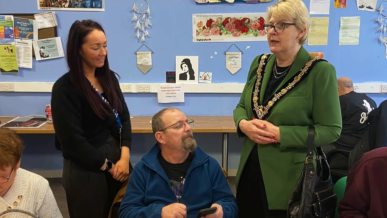 Let’s Connect welcomes special guest