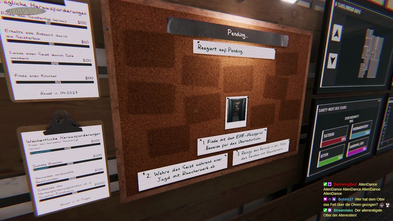 Fall #145: Kelly Moore und der Spaßkreis. | Phasmophobia | Ep. 85