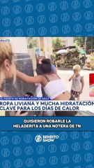 ¡Momento tenso en vivo! Intentan robarle a periodista de TN 🚨