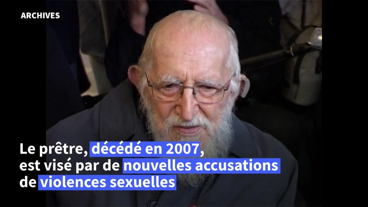 Abbé Pierre : l'Eglise catholique demande à la justice d'ouvrir une enquête