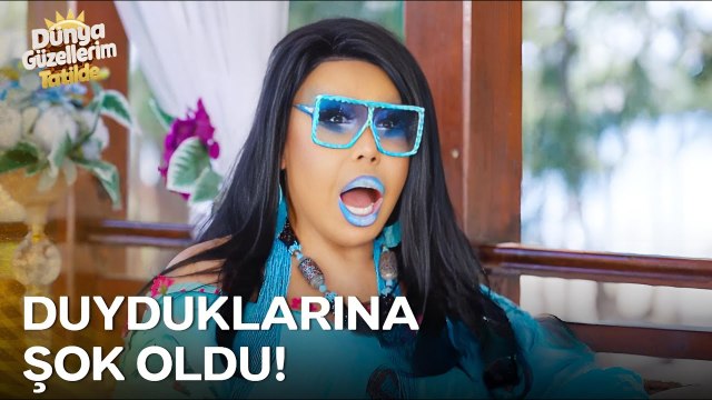 Bülent Ersoy ile Dedikodu Saati 💥¦ Dünya Güzellerim Tatilde 3. Bölüm