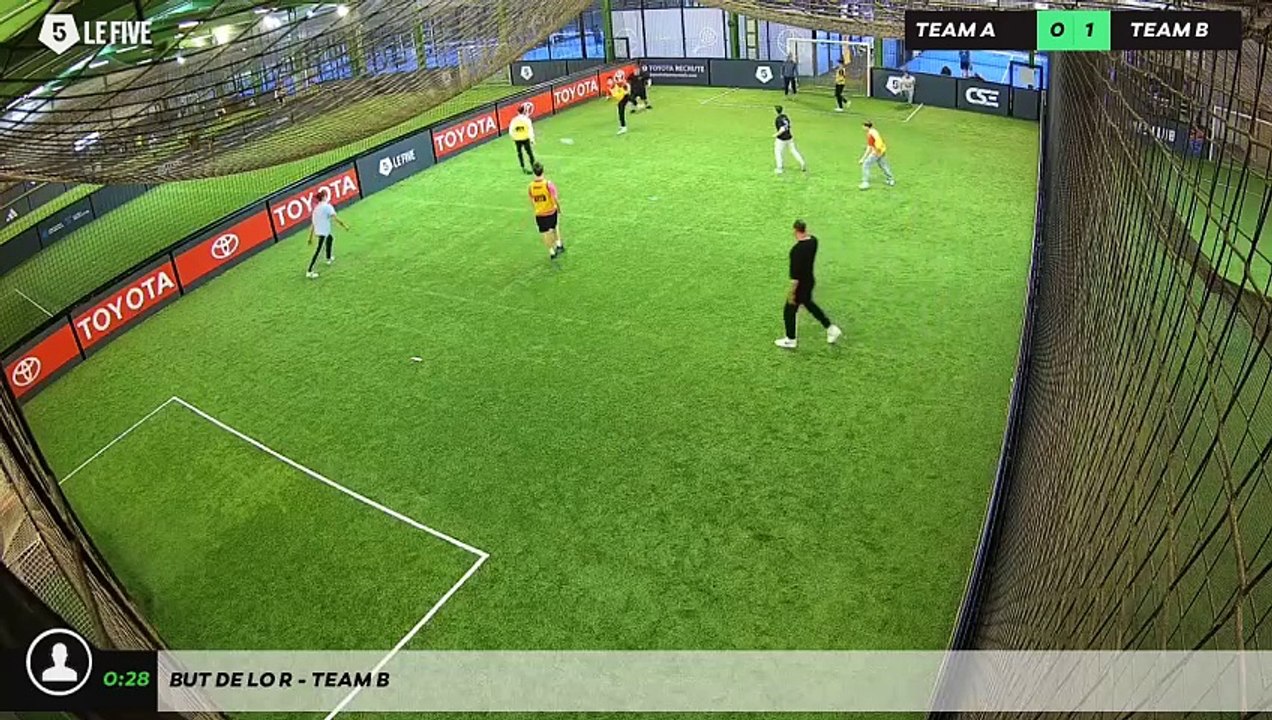 But de Lo R - team b