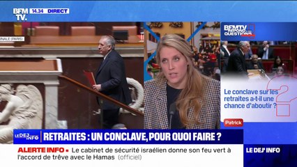 Retraites: un conclave pour quoi faire? BFMTV répond à vos questions