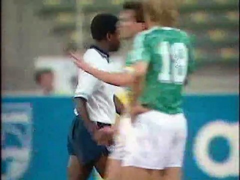 FIFA World Cup 1990 Germany FR v England 04 July 1990 BBC 1/2