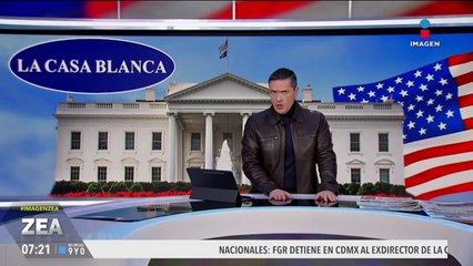 Foto oficial de Donald Trump como presidente es parecida a la de su ficha policial