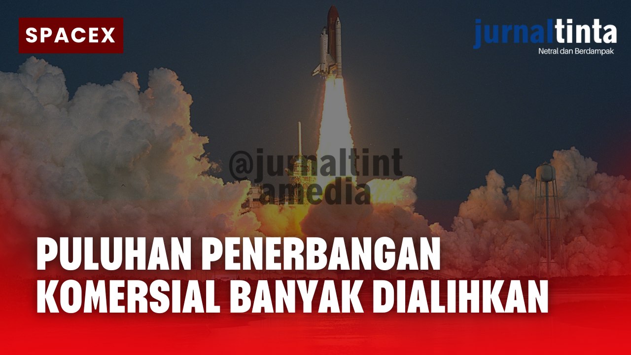 Detik-detik Roket SpaceX Starship Elon Musk Meledak di Luar Angkasa