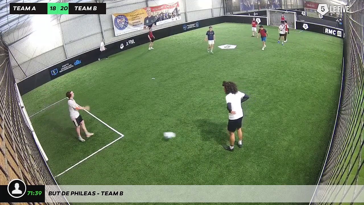 But de Phileas - Team B
